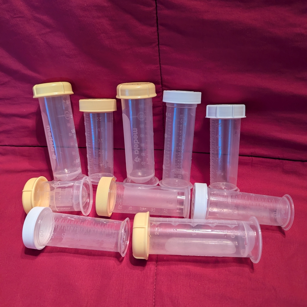 Storage Tubes For Breastmilk